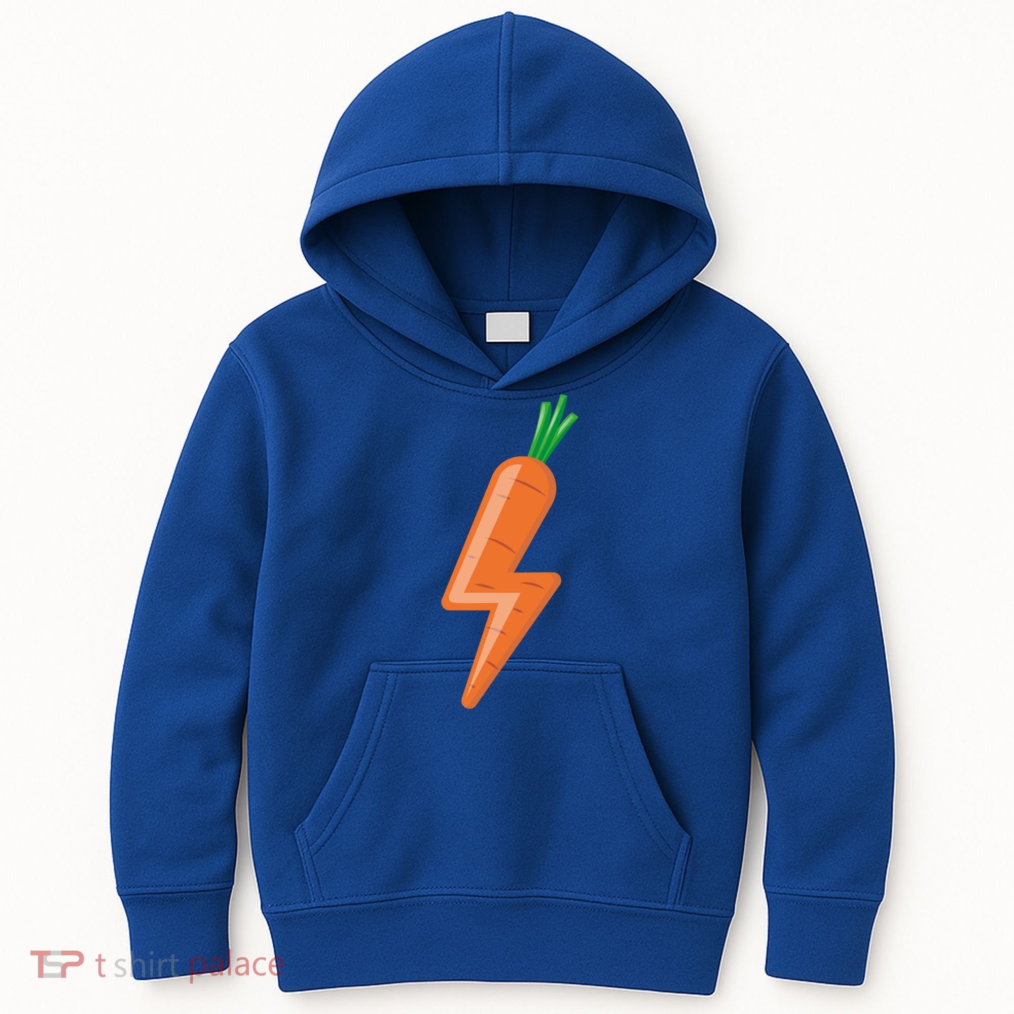 Carrot Power Vegan Cute I Love Veggies Gift Great Gift Kids Hoodie