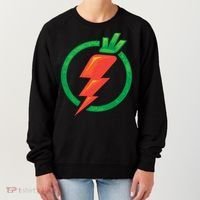 Carrot Power Vegan Funny Gift Cute I Love Veggies Funny Gift Women's Sweatshirt thumb 0