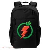Carrot Power Vegan Funny Gift Cute I Love Veggies Funny Gift Backpack thumb 0
