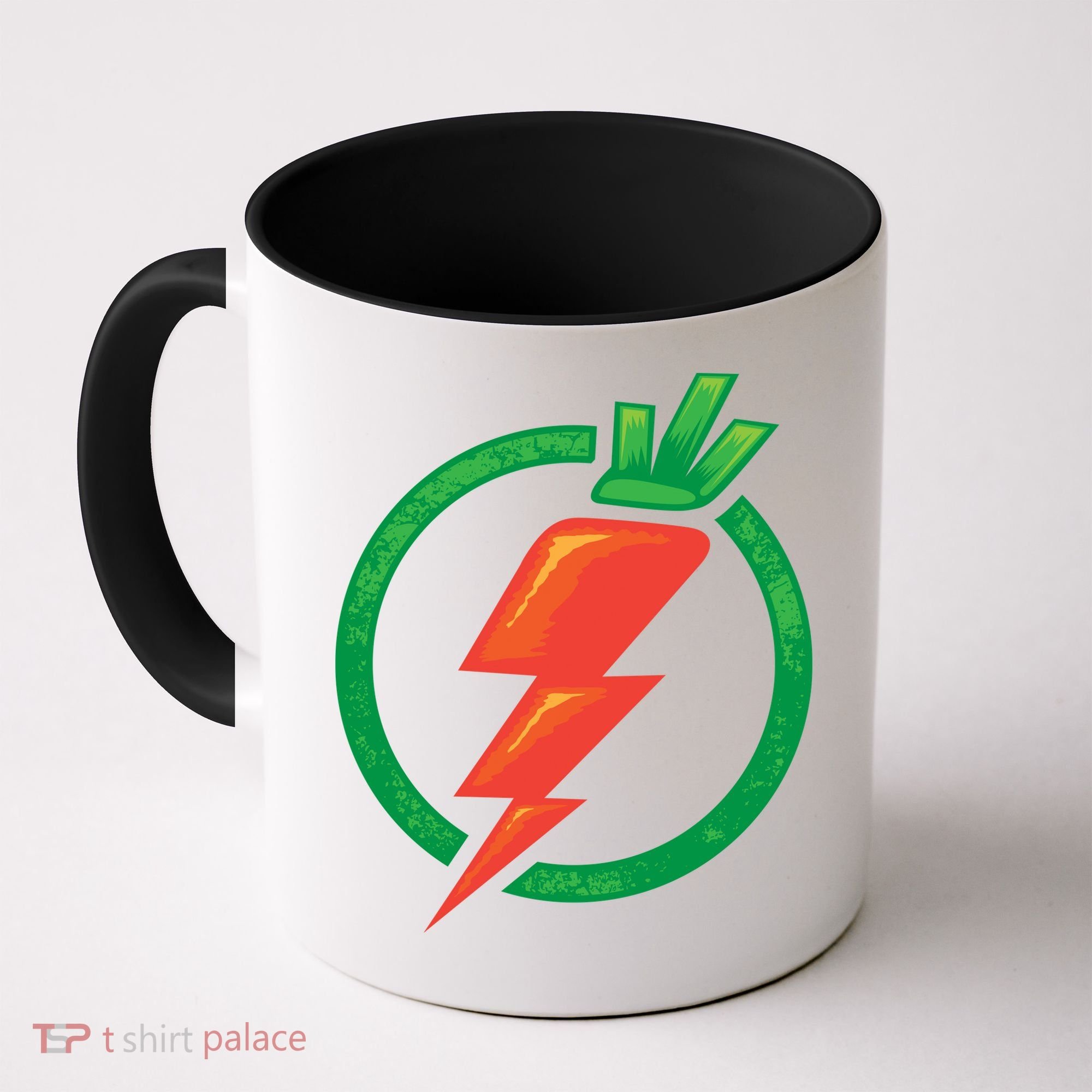 Carrot Power Vegan Funny Gift Cute I Love Veggies Funny Gift Coffee Mug