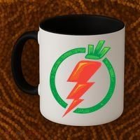 Carrot Power Vegan Funny Gift Cute I Love Veggies Funny Gift Coffee Mug thumb 2