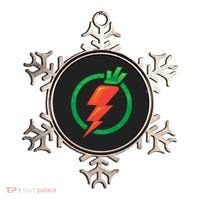 Carrot Power Vegan Funny Gift Cute I Love Veggies Funny Gift Ornament thumb 0
