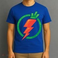 Carrot Power Vegan Funny Gift Cute I Love Veggies Funny Gift T-Shirt thumb 3