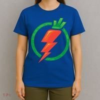 Carrot Power Vegan Funny Gift Cute I Love Veggies Funny Gift T-Shirt thumb 4