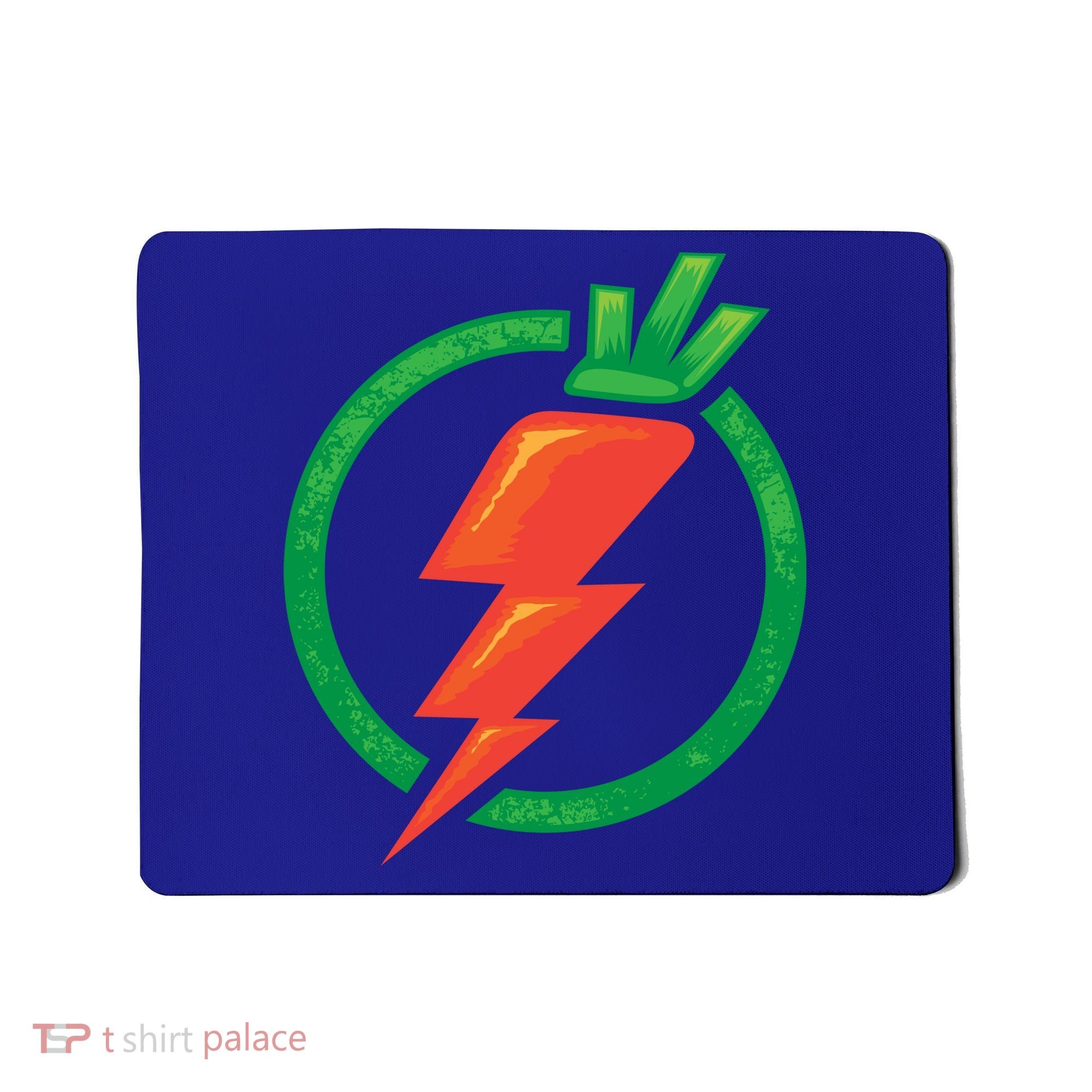Carrot Power Vegan Funny Gift Cute I Love Veggies Funny Gift Mousepad