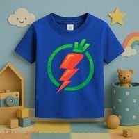 Carrot Power Vegan Funny Gift Cute I Love Veggies Funny Gift Toddler T-Shirt thumb 3