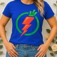 Carrot Power Vegan Funny Gift Cute I Love Veggies Funny Gift Women's T-Shirt thumb 2