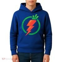 Carrot Power Vegan Funny Gift Cute I Love Veggies Funny Gift Kids Hoodie thumb 4