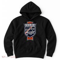 Chicago Pride Windy City Classic Beer Label Hoodie thumb 0