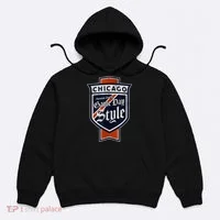 Chicago Pride Windy City Classic Beer Label Hoodie thumb 0