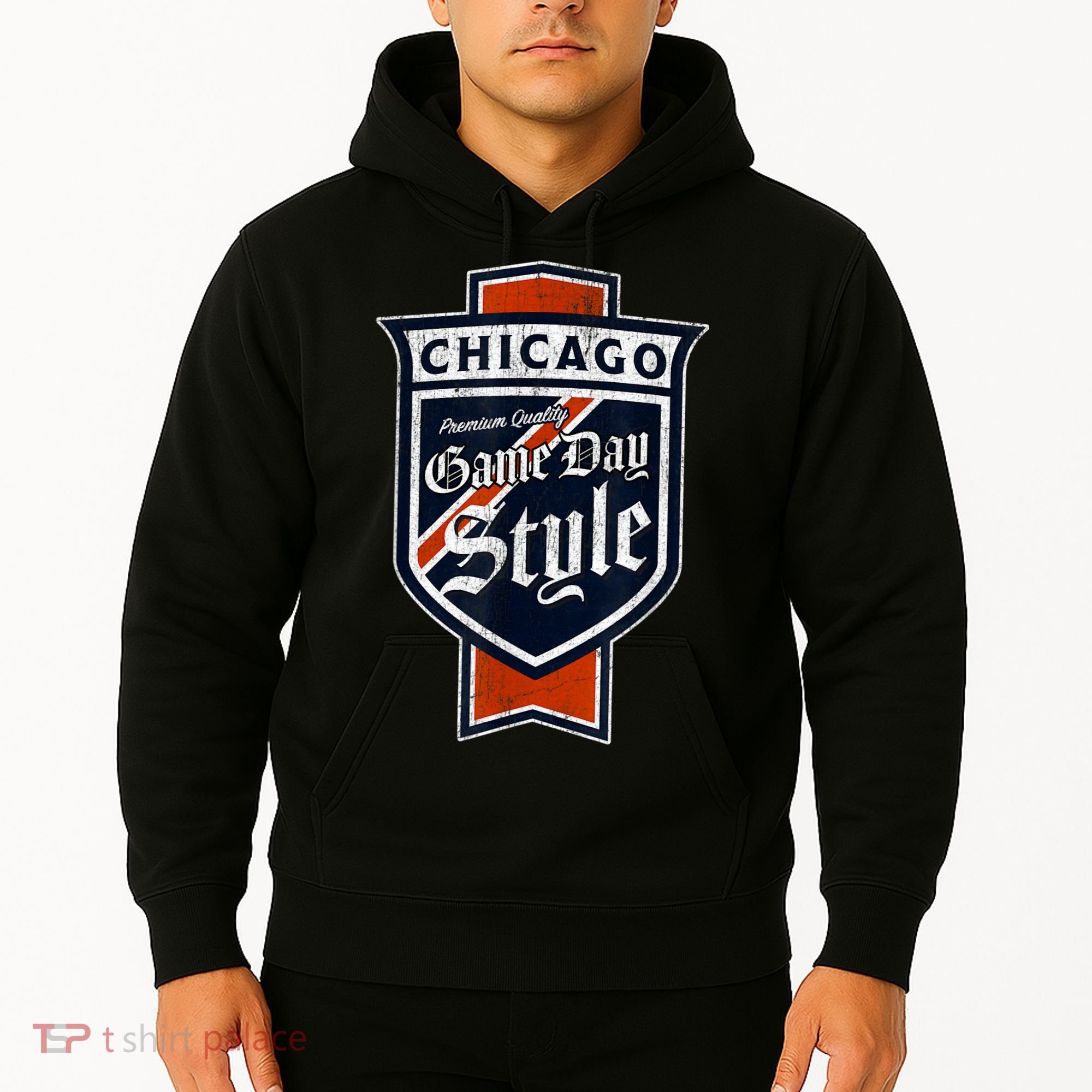 Chicago Pride Windy City Classic Beer Label Hoodie