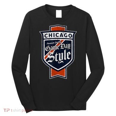Chicago Pride Windy City Classic Beer Label Long Sleeve Shirt