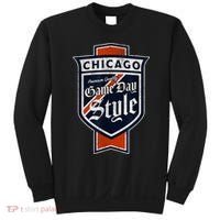 Chicago Pride Windy City Classic Beer Label Sweatshirt thumb 0