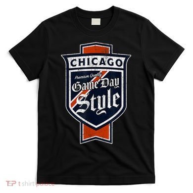 Chicago Pride Windy City Classic Beer Label T-Shirt