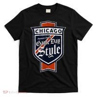 Chicago Pride Windy City Classic Beer Label T-Shirt thumb 0