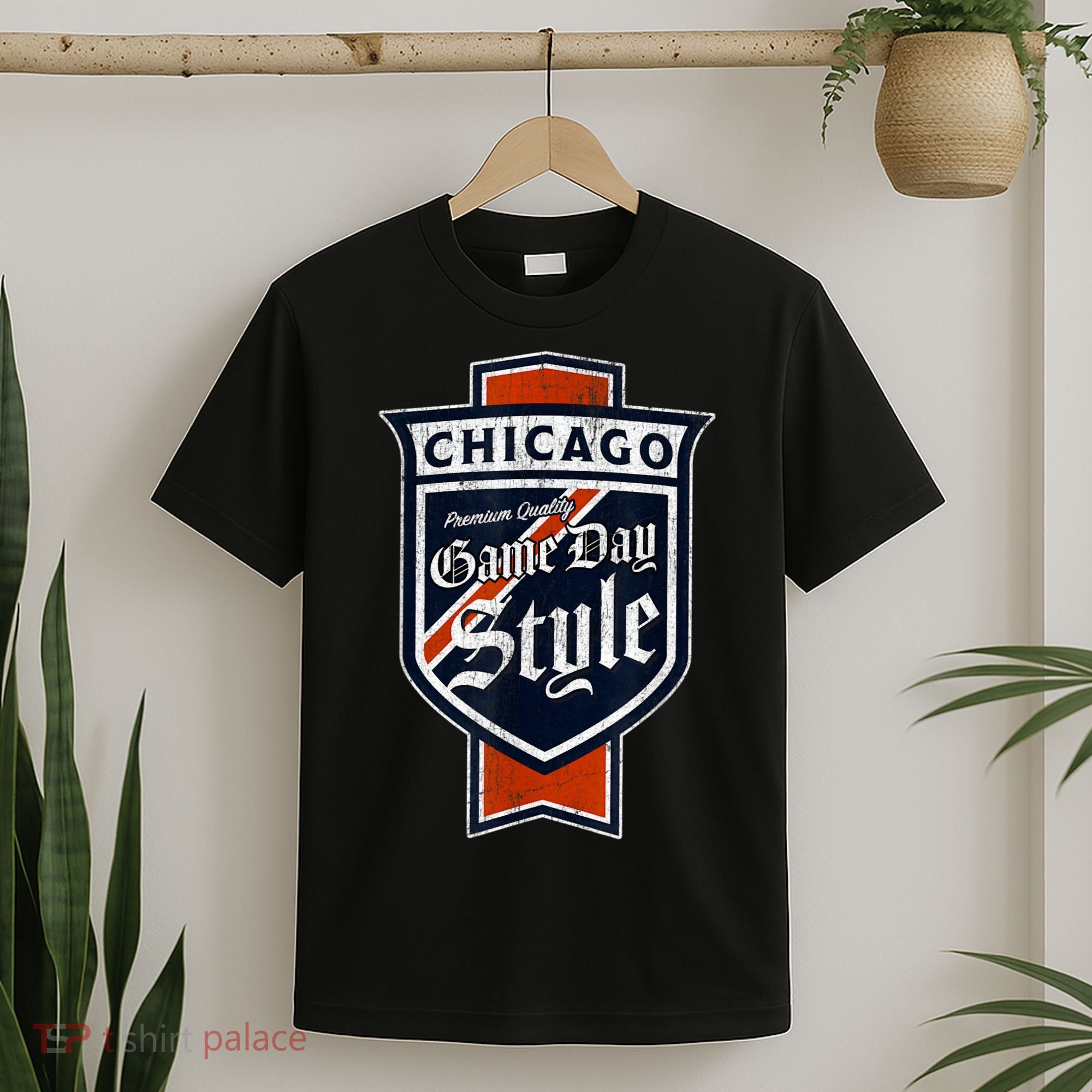 Chicago Pride Windy City Classic Beer Label T-Shirt