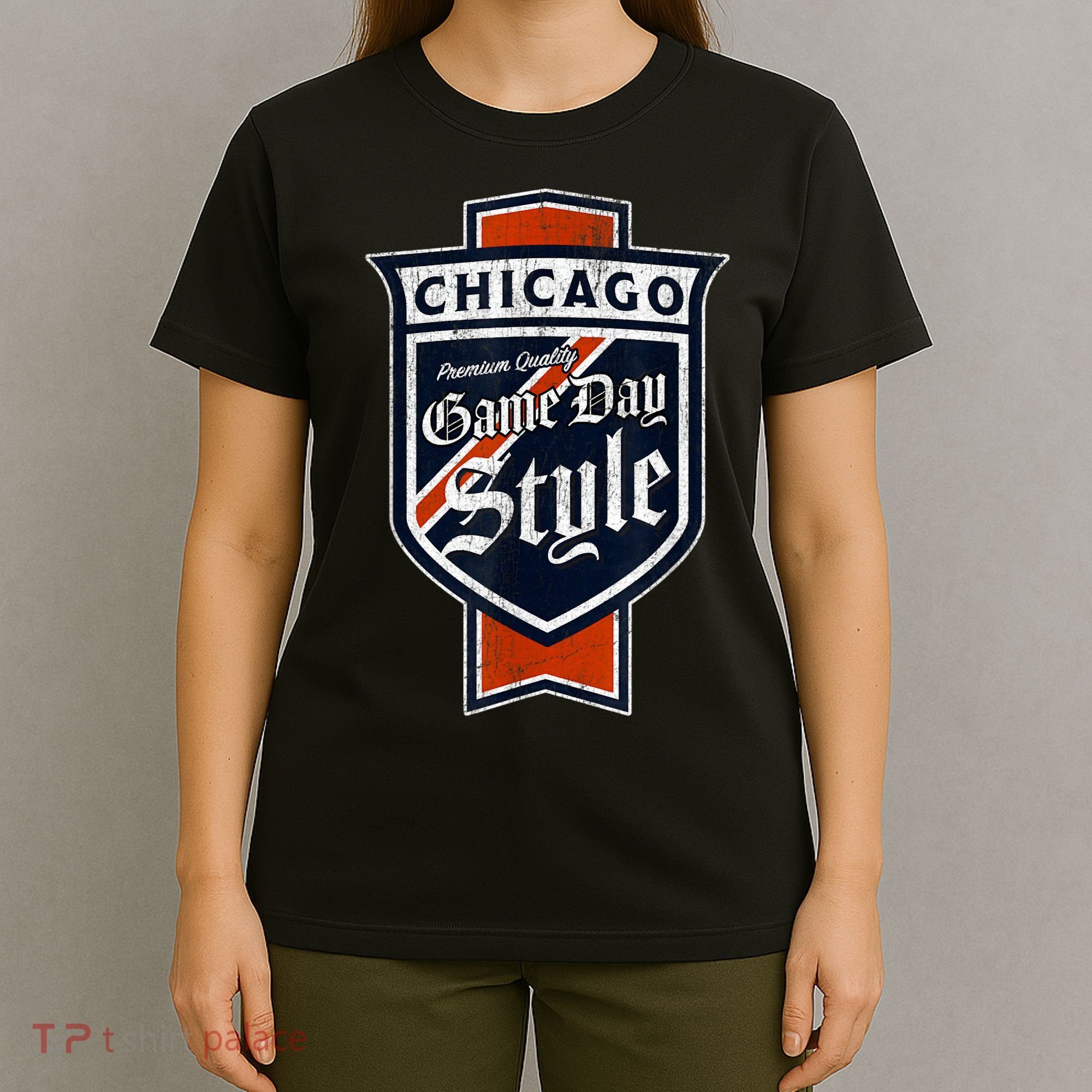 Chicago Pride Windy City Classic Beer Label T-Shirt