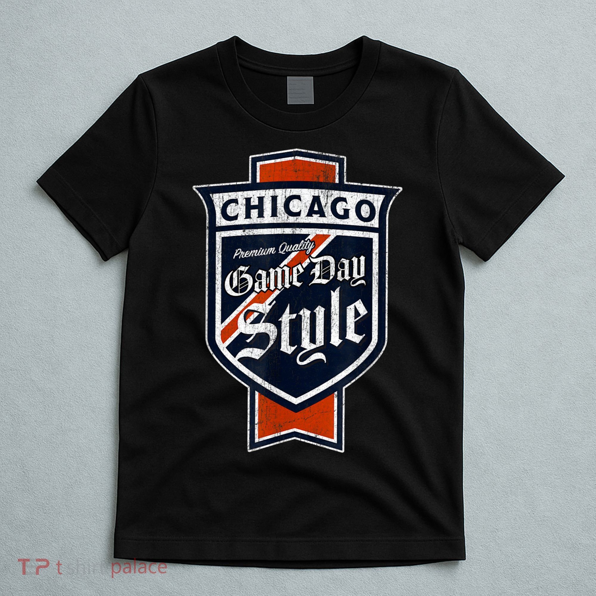 Chicago Pride Windy City Classic Beer Label T-Shirt