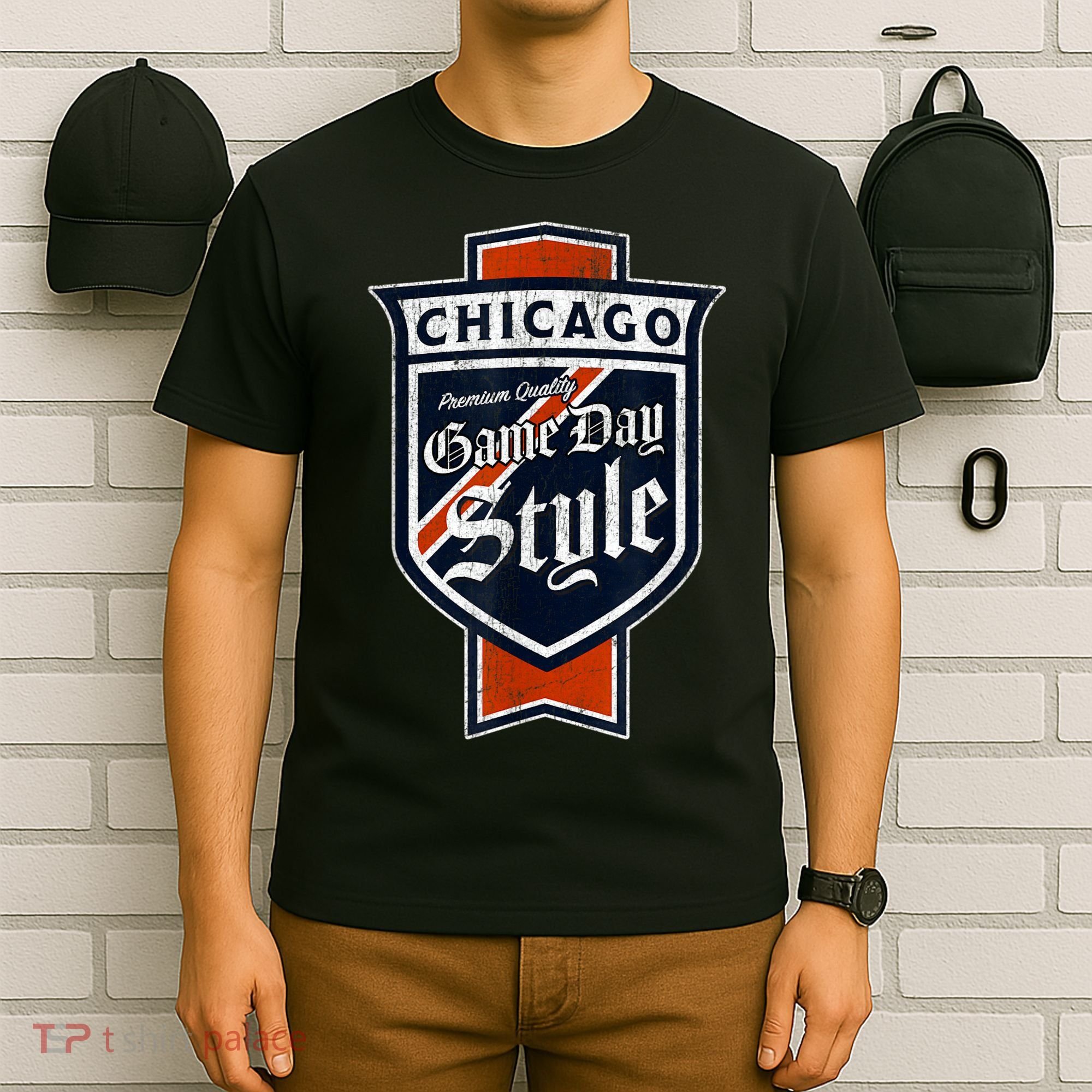 Chicago Pride Windy City Classic Beer Label T-Shirt