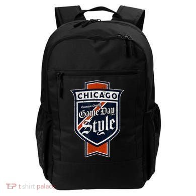 Chicago Pride Windy City Classic Beer Label Backpack