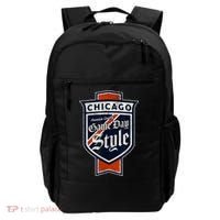 Chicago Pride Windy City Classic Beer Label Backpack thumb 0