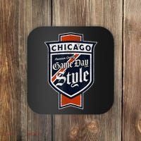 Chicago Pride Windy City Classic Beer Label Coaster thumb 0