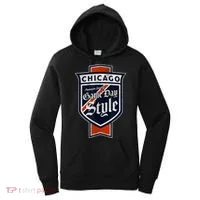 Chicago Pride Windy City Classic Beer Label Women's Hoodie thumb 0