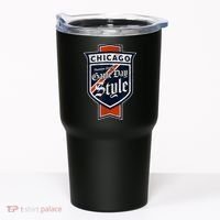Chicago Pride Windy City Classic Beer Label Tumbler thumb 0
