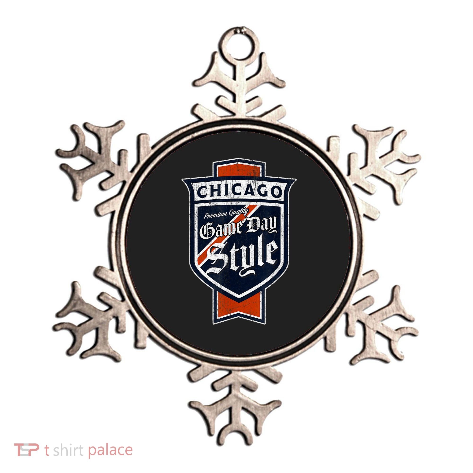 Chicago Pride Windy City Classic Beer Label Ornament