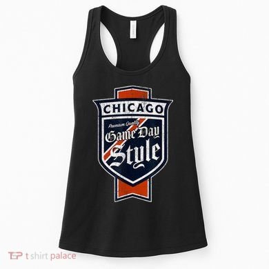 Chicago Pride Windy City Classic Beer Label Women's Tank Top