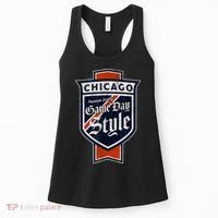 Chicago Pride Windy City Classic Beer Label Women's Tank Top thumb 0