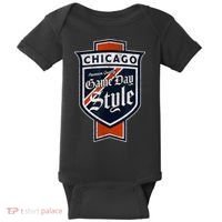 Chicago Pride Windy City Classic Beer Label Baby Bodysuit thumb 0