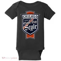 Chicago Pride Windy City Classic Beer Label Baby Bodysuit thumb 0
