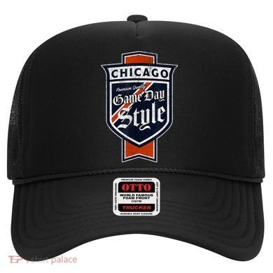 Chicago Pride Windy City Classic Beer Label Hat