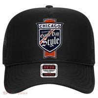 Chicago Pride Windy City Classic Beer Label Hat thumb 0