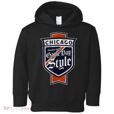 Chicago Pride Windy City Classic Beer Label Toddler Hoodie