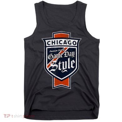 Chicago Pride Windy City Classic Beer Label Tank Top
