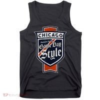 Chicago Pride Windy City Classic Beer Label Tank Top thumb 0