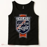 Chicago Pride Windy City Classic Beer Label Tank Top thumb 2