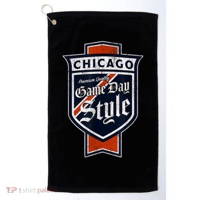 Chicago Pride Windy City Classic Beer Label Golf Towel