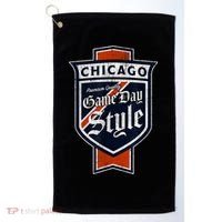 Chicago Pride Windy City Classic Beer Label Golf Towel thumb 0