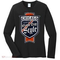 Chicago Pride Windy City Classic Beer Label Women's Long Sleeve Shirt thumb 0