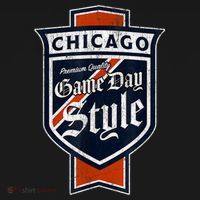 Chicago Pride Windy City Classic Beer Label Women's Long Sleeve Shirt thumb 2