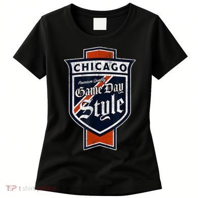 Chicago Pride Windy City Classic Beer Label Women's T-Shirt