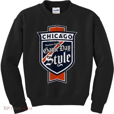 Chicago Pride Windy City Classic Beer Label Kids Sweatshirt