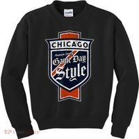 Chicago Pride Windy City Classic Beer Label Kids Sweatshirt thumb 0