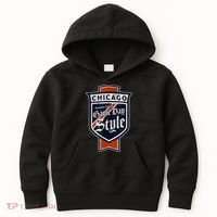 Chicago Pride Windy City Classic Beer Label Kids Hoodie thumb 0