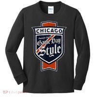 Chicago Pride Windy City Classic Beer Label Kids Long Sleeve Shirt thumb 0