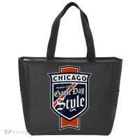 Chicago Pride Windy City Classic Beer Label Tote Bag thumb 0