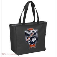Chicago Pride Windy City Classic Beer Label Tote Bag thumb 2